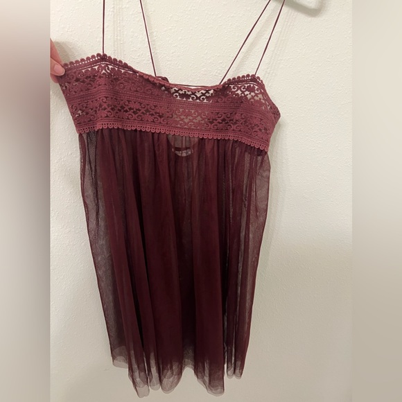 Free people tunic sheer slip - Picture 3 of 5